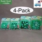 4-PACK Evercool Quiet Green 80MM/90MM/120MM/140MM 3PIN Pc Case Cooling Fan. Fixed Price $18.99.