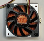 Thermaltake Cpu Cooler Heatsink Fan Assembly Copper Base 3-WIRE. Fixed Price $19.00.