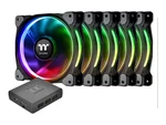 Thermaltake CL-F054-PL12SW-A Fan 12CM 1500RPM Black. Fixed Price $178.25.