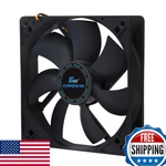 Kingwin 120MM Silent Fan For Pc Cases Cpu Coolers Mining Rigs Quiet Computer. Fixed Price $12.04.