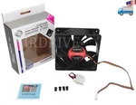 New 182 Cfm High Air Flow 2-BALL Bearing 120MM X 38MM 4PIN Pwm Server Case Fan. Fixed Price $14.99.