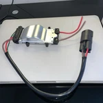 Radiator Cooling Fan Control Module W/ Harness Aitken KM170D AK01-170D 6557-1024. Fixed Price $54.00.
