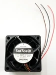 9G0612P4S005, Ace Sanyo Denki 60MM X 25MM 12V Dc Cooling Fan 49.4 Cfm. Fixed Price $11.95.