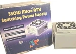 Logisys Power Supply P4 PS350MA Utility Cottagecore Normcore Soho Y2K 3B. Fixed Price $17.50.
