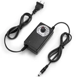 Facmogu 12V Adjustable Fan Power Supply, To 24W Speed Controller, Multi.... Fixed Price $20.15.