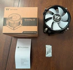 Thermaltake Gravity I3 Cpu Cooler Lga 1700 Low Noise 92MM Fan Cl P094 AL09WT. Fixed Price $10.99.