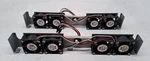 Lot Of Mechatronics G4020H12B1 DC12V Cooling Fan (4 Set) /w Frame. Fixed Price $149.99.