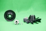 Hydro Gear 72124 Genuine Oem Fan And Pulley Kit. Fixed Price $51.59.