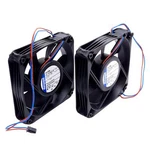 Lot Of Ebm-papst 4414FNH Axial Compact Fan, 119X119X32MM, 24VDC, 5400RPM. Fixed Price $50.00.