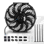 Everestway Inch Black Universal Electric Radiator Slim Fan 12V 80W Hig.... Fixed Price $32.39.