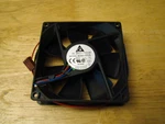 Delta ASB0912L 12V 3PIN Dc Fan BLACK/92MM. Fixed Price $9.50.
