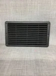 Rectangular Louver Vent Panel Plastic Black 23 1/4 X13 New Other. Fixed Price $9.95.