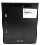 Lian PC-Q03 Black Aluminum Mini-itx Case Desktop Tower + Antec 500W Psu. Fixed Price $149.95.