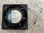 Ebm Pabst 24V Fan (model # DV5214 N). Fixed Price $65.15.