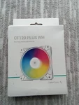 Deepcool CF120 Plus Wh Duo - Ring Addressable Rgb Fan. Fixed Price $15.00.