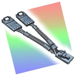 Corsair Rgb 4-PIN Fan Hub Splitter Adapter. Fixed Price $10.65.