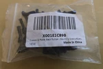 Dell Grommet Rubber Fan Mounting Rivets X001E1C89B (8) & 4 Case Screws. Fixed Price $8.00.