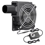 Wathai 120MM X 32MM Dual Ball Blower Fan 12V With 110V - 240V Ac Plug Variable S. Fixed Price $27.92.