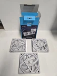 Fans Only - Lian Uni Tl Lcd 120 Wireless Reverse Blade Untested (fl). Fixed Price $39.99.