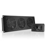 Airplate T9, Cooling Fan System 18" Thermostat Control, Home Theater Av Cabinets. Fixed Price $119.00.