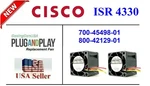 2X Replacement (fans Only) For Cisco 4331, Assembly. Fixed Price $49.95.