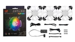 Inwin Saturn 120MM Rgb Triple Fan Kit (controller Included)- New. Fixed Price $24.99.