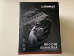 New Noctua NH-D15 G2 Chromax.black Premium Dual Tower Cpu Cooler. Fixed Price $179.50.