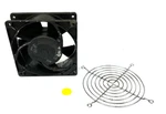 Ebm Papst W2K121-AA01-16 Fan Axial 17 Watt 230VAC 47DB 2TERMINAL Dia 4-11/16". Fixed Price $40.00.