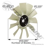Replaces Automann All Cooling Fan ,. Fixed Price $330.17.