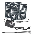 Almocn Computer Fan With Ac Plug 110V 220V Powered Set. Fixed Price $21.81.