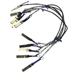 Mellanox 00W0049 Ibm 1M Qsfp Passive Copper FDR14 Infiniband Cable 00W0051. Fixed Price $35.00.
