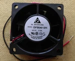 2EACH New Better Quality Fan 60MM 12VDC 2WIRE Delta DFB0612H Brushles 26MM Thick. Fixed Price $6.98.