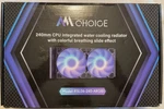 Am Choice Mm Cpu Integrated Water Cooling Radiator (model RSL06-240-ARGB1). Fixed Price $25.95.