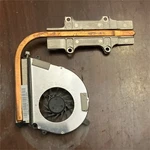 Adda Laptop Cpu Fan With Heatsink AT0E90010R0 Silver Black Copper. Fixed Price $13.00.