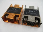 Lot Of 2 Dell Poweredge M630 Cpu 1 & Heatsink P/n: 0D4T8T 093GVP Tested. Fixed Price $29.99.