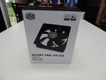 Cooler Master Silent Fan SI2 4 Pack New 1200 Rpm 19 Dba Quiet Parts. Fixed Price $18.99.