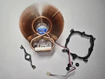 Zalman ZF9225ATH Cpu Heat Sink W/ Fan Mate Controller Very Good. Fixed Price $70.00.