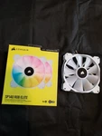 Corsair Icue SP140 Rgb Elite 140MM Pc Case Fan - White. Fixed Price $40.00.
