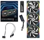 Lian Uni Fan Wireless Argb Pwm 3-PACK Incl. Controller 12SL1W3B. Fixed Price $122.95.