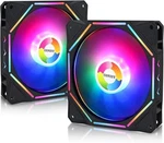 Conisy Rgb Led Series 120MM Case Fan For Computer (2 Pack). Fixed Price $25.00.