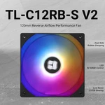 Thermalright TL-C12RB-S V2 Cpu Fan, 120MM Argb Case Cooler, 4PIN Pwm Connector. Fixed Price $10.50.