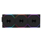 Lian 12TL1W3B Wireless 120MM Argb Case Fans Triple Pack Black. Fixed Price $125.26.