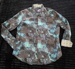 Robert Graham Baccus Print Classic Fit Shirt Size Med $198 Men Button Down. Fixed Price $55.00.