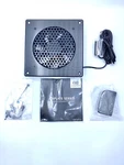 Ac Infinity Airplate S-series Cabinet Fan/wall Model AI-CFS80BA, New. Fixed Price $35.00.