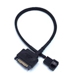Opsfalcon Pack Sata To 3 Pin / 4 Pmw 12V Pc Case Fan Power Black. Fixed Price $14.99.