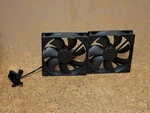 2X Rosewill 120MM 25MM Black Case Fan 12V 3-PIN & Molex DF1202512SELN. Fixed Price $6.77.