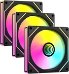 Ansaite Argb Pc Case Fans Infinity Black-forward Fan, Blade. Fixed Price $31.99.