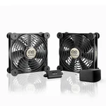 Multifan S7-P, Quiet Dual 120MM Ac-powered Cooling For Receiver Dvr Cabinets. Fixed Price $26.99.