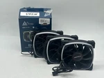 Montech RX120 Argb 120MM Rifle Bearing Reversed Case Fan - Black (3 Pack). Fixed Price $27.95.