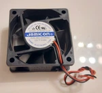Computer Cooling Fan Jamicon JF0625B1V--R 12V 0.08A 60X60X25MM Side Case 2PIN. Fixed Price $7.10.